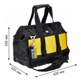 Сумка монтажника IEK с резиновым дном ARMA2L 5 BG-01