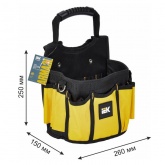 Сумка монтажника IEK открытого типа ARMA2L 5 BG-05