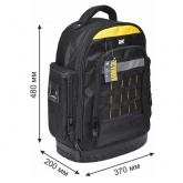 Рюкзак монтажника ИЭК с резиновым дном ARMA2L 5 BP-07