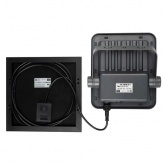 Прожектор светодиодный JazzWay PFL SOLAR 02 50W 6500K GR IP65 с солнечной панелью и пультом