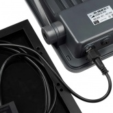 Прожектор светодиодный JazzWay PFL SOLAR 02 50W 6500K GR IP65 с солнечной панелью и пультом