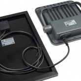 Прожектор светодиодный JazzWay PFL SOLAR 02 100W 6500K GR IP65 с солнечной панелью и пультом