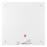 Светильник светодиодный ЭРА SPO-1-40-6K-M-EM 40W 6500K IP40 с линзой встроенный БАП 1час 595x595mm