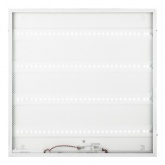 Светильник светодиодный ЭРА SPO-6-36-6K-P-EM 36W 6500K IP40 призма встроенный БАП 1час 595x595x19mm