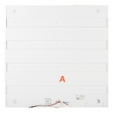 Светильник светодиодный ЭРА SPO-6-36-4K-M-EM 36W 4000K IP40 опал встроенный БАП 1час 595x595x19mm