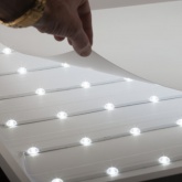 Светильник светодиодный ЭРА SPO-1-40-5K-M [4] 40W 5000K 4200Lm IP40 с линзой матовый 595x595x25mm