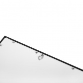 Светодиодная панель ЭРА SPL-540-B-65K-040 40W 6500K 3420Lm IP40 грильято черная 588x588x8 без драйв.