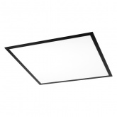 Светодиодная панель ЭРА SPL-540-B-40K-040 40W 4000K 3420Lm IP40 грильято черная 588x588x8 без драйв.