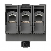 Рубильник TDM ВНК-33-1 3П 63А с установленной фронтальной ручкой управления (выключатель нагрузки)