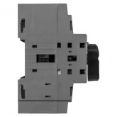 Рубильник TDM ВНК-33-1 3П 63А с установленной фронтальной ручкой управления (выключатель нагрузки)