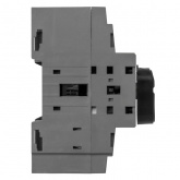 Рубильник TDM ВНК-33-1 3П 80А с установленной фронтальной ручкой управления (выключатель нагрузки)