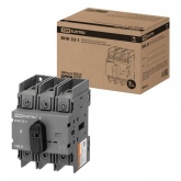 Рубильник TDM ВНК-33-1 3П 100А с установленной фронтальной ручкой управления (выключатель нагрузки)