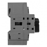 Рубильник TDM ВНК-33-1 3П 100А с установленной фронтальной ручкой управления (выключатель нагрузки)