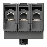 Рубильник TDM ВНК-33-1 3П 125А с установленной фронтальной ручкой управления (выключатель нагрузки)