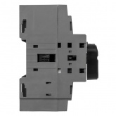 Рубильник TDM ВНК-33-1 3П 125А с установленной фронтальной ручкой управления (выключатель нагрузки)