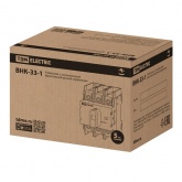 Рубильник TDM ВНК-33-1 3П 125А с установленной фронтальной ручкой управления (выключатель нагрузки)