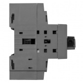 Рубильник TDM ВНК-33-1 3П 63А реверсивный с установленной фронтальной ручкой управления (выключатель нагрузки)