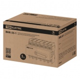 Рубильник TDM ВНК-33-1 3П 63А реверсивный с установленной фронтальной ручкой управления (выключатель нагрузки)