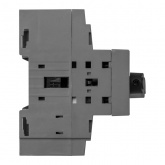 Рубильник TDM ВНК-33-1 3П 100А реверсивный с установленной фронтальной ручкой управления (выключатель нагрузки)