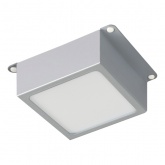 Светильник светодиодный ЭРА SPO-646-3-4K-S6 36W 4000K 3420Lm серый грильято 89x89 комплект 6 кубиков