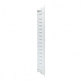 Встраиваемый комбинированный щит EKF Nova 3DIN+1МП 5 габарит IP41 белая перфорированная дверь