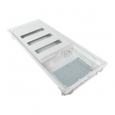 Встраиваемый комбинированный щит EKF Nova 3DIN+1МП 5 габарит IP41 белая перфорированная дверь