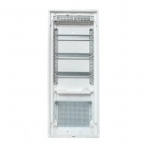 Встраиваемый комбинированный щит EKF Nova 3DIN+1МП 5 габарит IP41 белая перфорированная дверь