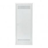 Встраиваемый комбинированный щит EKF Nova 3DIN+1МП 5 габарит IP41 белая перфорированная дверь