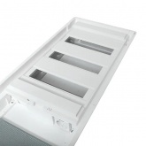 Встраиваемый комбинированный щит EKF Nova 3DIN+1МП 5 габарит IP41 белая перфорированная дверь