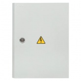 Щит с монтажной панелью EKF PROxima ЩМПг 400х300х220мм с кабельным фланцем IP65