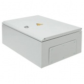 Щит с монтажной панелью EKF PROxima ЩМПг 400х300х220мм с кабельным фланцем IP65