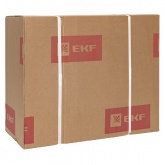 Щит с монтажной панелью EKF PROxima ЩМПг 500х400х220мм с кабельным фланцем IP65