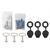 Щит с монтажной панелью EKF PROxima ЩМПг 650х500х220мм IP65