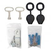 Щит с монтажной панелью EKF PROxima ЩМПг 650х500х220мм с кабельным фланцем IP65