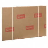 Щит с монтажной панелью EKF PROxima ЩМПг 1000х650х300мм с кабельным фланцем IP65