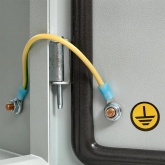 Щит с монтажной панелью EKF PROxima ЩМПг 1200х750х300мм IP65