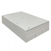 Щит с монтажной панелью EKF PROxima ЩМПг 1200х750х300мм с кабельным фланцем IP65