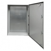 Щит с монтажной панелью EKF PROxima ЩМПг 1200х750х300мм с кабельным фланцем IP65