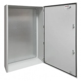 Щит с монтажной панелью EKF PROxima ЩМПг 1200х750х300мм с кабельным фланцем IP65