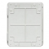 Щит навесной антивандальный ЩМП EKF 300х250х170мм с монтажной пластиной УХЛ1 IK10 IP65 (электрический шкаф)