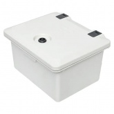 Щит навесной антивандальный ЩМП EKF 300х250х170мм с монтажной пластиной УХЛ1 IK10 IP65 (электрический шкаф)