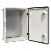 Щит навесной антивандальный ЩМП EKF 400х300х170мм с монтажной пластиной УХЛ1 IK10 IP65 (электрический шкаф)