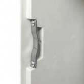 Щит навесной антивандальный ЩМП EKF 400х300х170мм с монтажной пластиной УХЛ1 IK10 IP65 (электрический шкаф)