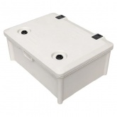 Щит навесной антивандальный ЩМП EKF 400х300х170мм с монтажной пластиной УХЛ1 IK10 IP65 (электрический шкаф)