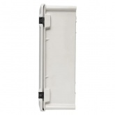 Щит навесной антивандальный ЩМП EKF 500х350х170мм с монтажной пластиной УХЛ1 IK10 IP65 (электрический шкаф)