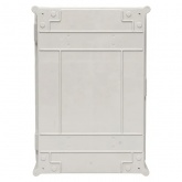 Щит навесной антивандальный ЩМП EKF 500х350х170мм с монтажной пластиной УХЛ1 IK10 IP65 (электрический шкаф)