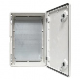 Щит навесной антивандальный ЩМП EKF 500х350х170мм с монтажной пластиной УХЛ1 IK10 IP65 (электрический шкаф)