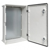 Щит навесной антивандальный ЩМП EKF 600х400х200мм с монтажной пластиной УХЛ1 IK10 IP65 (электрический шкаф)