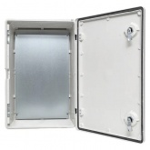 Щит навесной антивандальный ЩМП EKF 600х400х200мм с монтажной пластиной УХЛ1 IK10 IP65 (электрический шкаф)