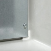 Щит навесной антивандальный ЩМП EKF 600х400х200мм с монтажной пластиной УХЛ1 IK10 IP65 (электрический шкаф)